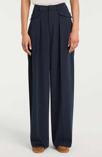 Leora Pleated Wide Leg Pants