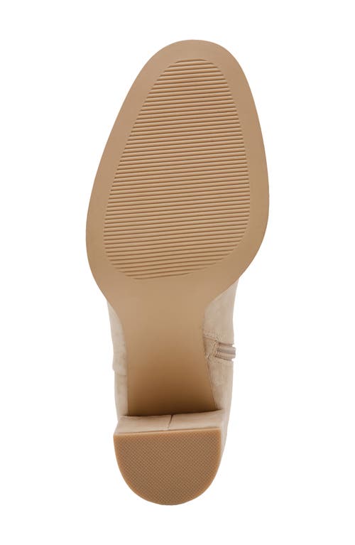 Shop Steve Madden Jozie Bootie In Sand Suede