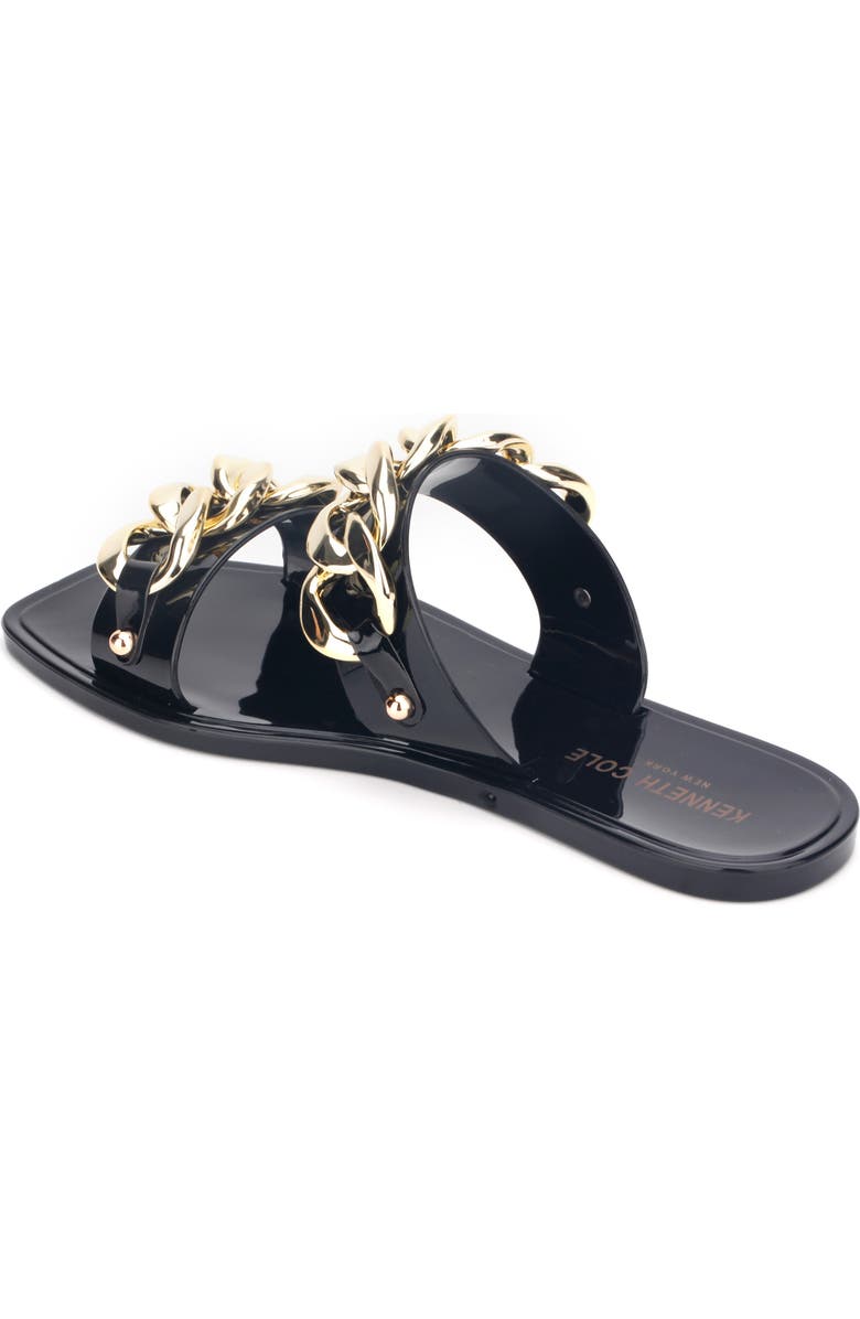 Kenneth Cole New York Naveen Chain Jelly Slide Sandal, Alternate, color,