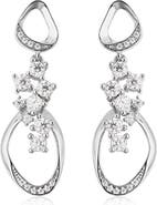 Lucy Quartermaine Volcan Earrings with White Topaz