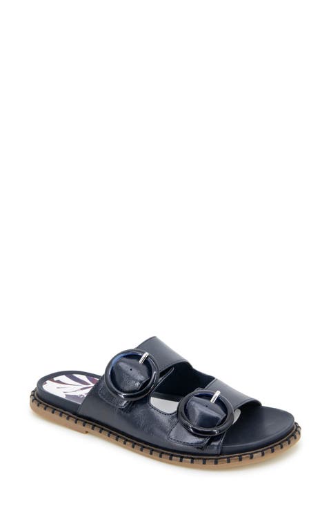 Sydney Embellished Slide Sandal (Women)