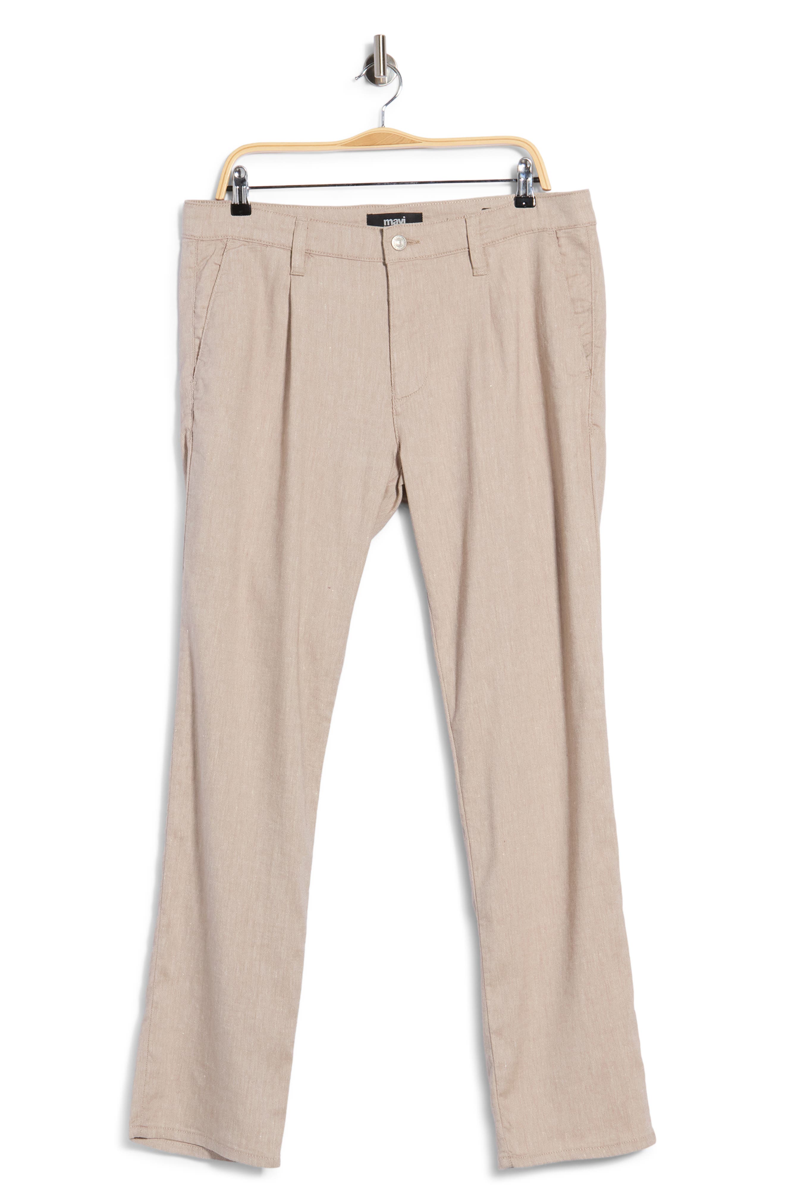 Will Pleated Linen Blend Pants