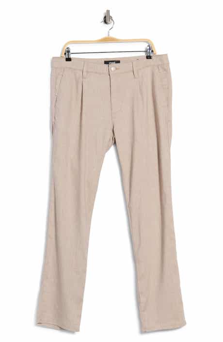 Will Pleated Linen Blend Pants