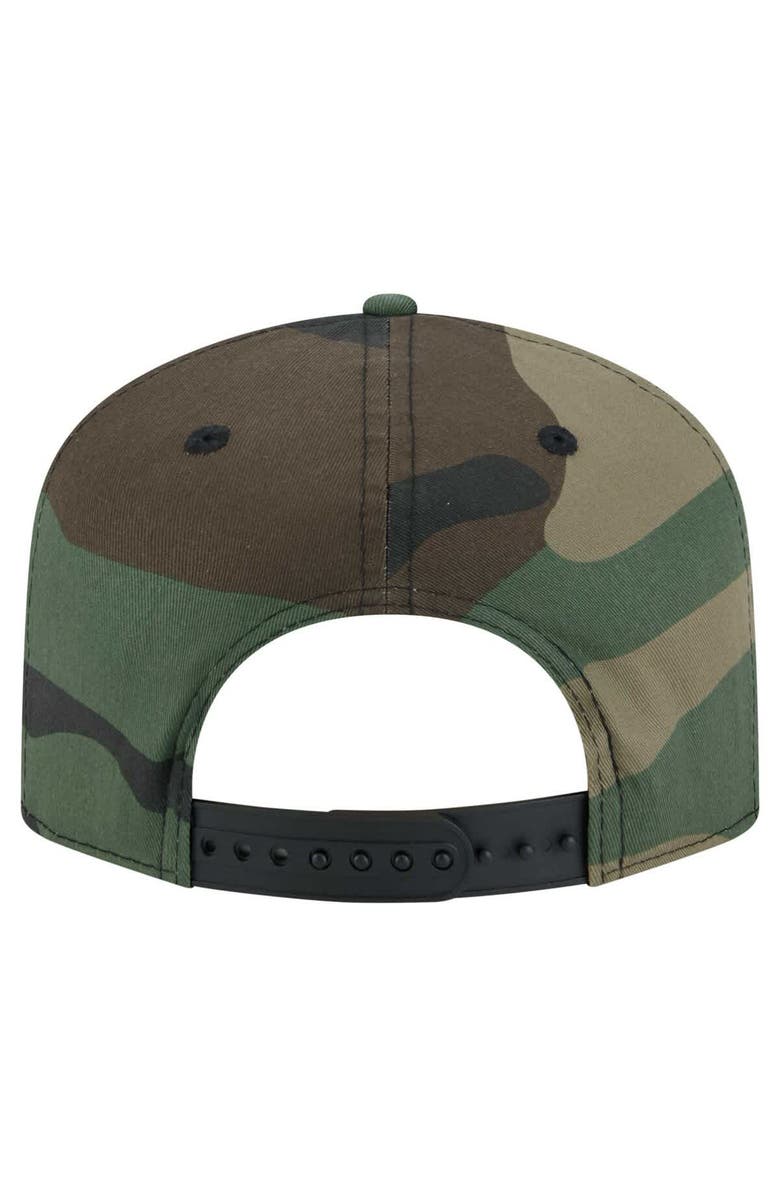 New Era Men's New Era Camo Miami Dolphins Woodsy 9FIFTY Snapback Hat, Alternate, color, Camo