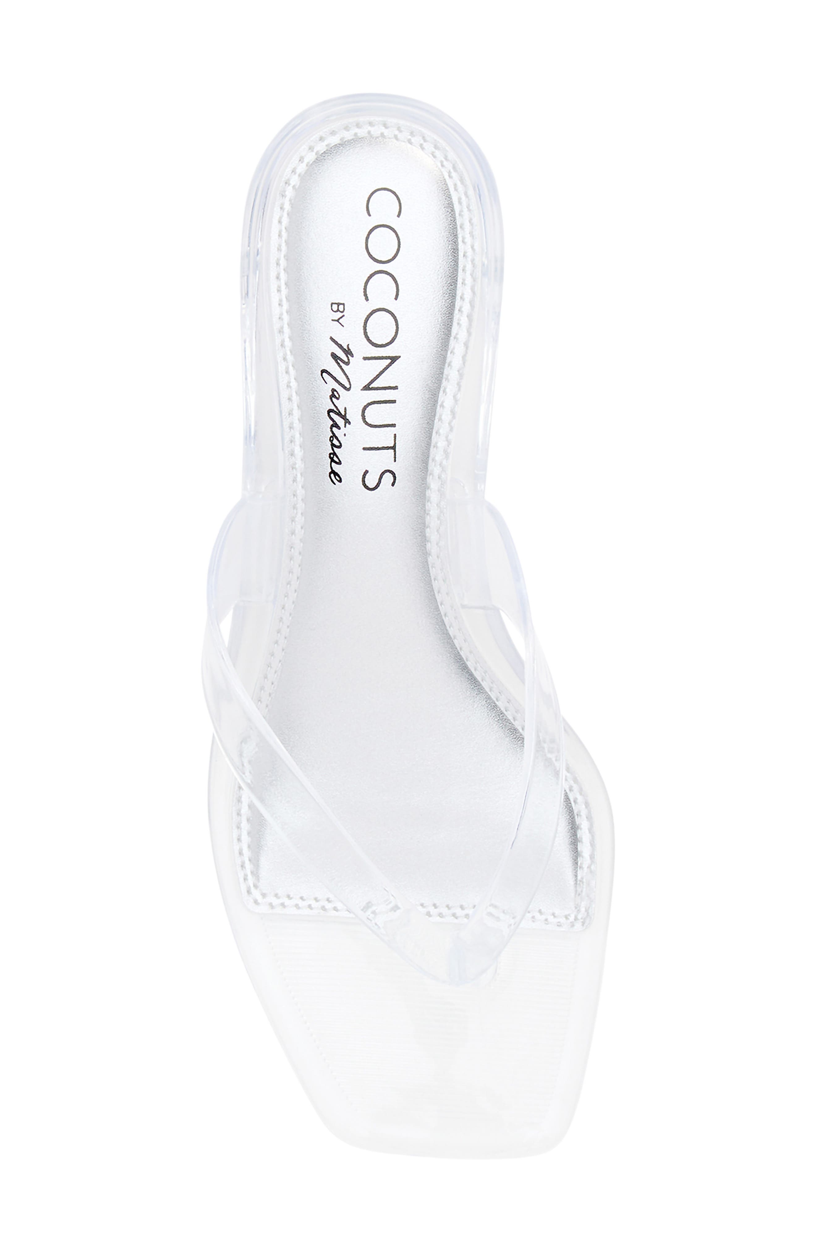 Coconuts by Matisse Margo Kitten Heel Flip Flop, Alternate, color, 
