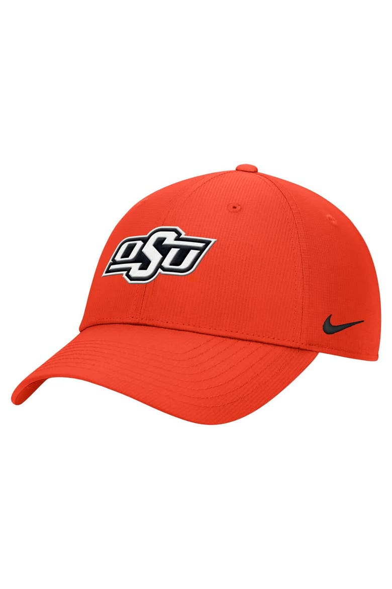 Men's Nike  Orange Oklahoma State Cowboys 2025 On-Field Club Performance Adjustable Hat, Main, color, Orange