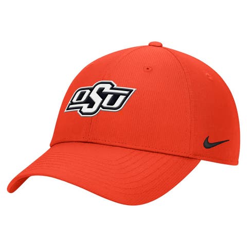 Men's Nike  Orange Oklahoma State Cowboys 2025 On-Field Club Performance Adjustable Hat