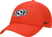 Nike Men's Nike Orange Oklahoma State Cowboys 2025 On-Field Club Performance Adjustable Hat