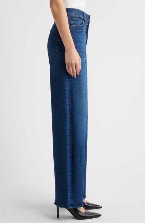 Shop Frame Le Slim Palazzo High Waist Wide Leg Jeans