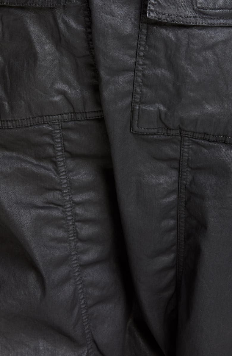 Rick Owens DRKSHDW Creatch Denim Cargo Shorts, Alternate, color,