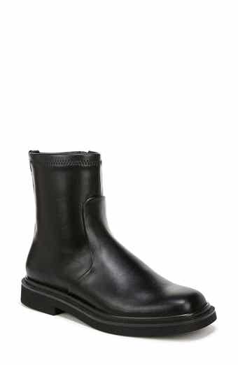 Franco Sarto Women s Gabi Chelsea Boot Black Ankle Boots 9