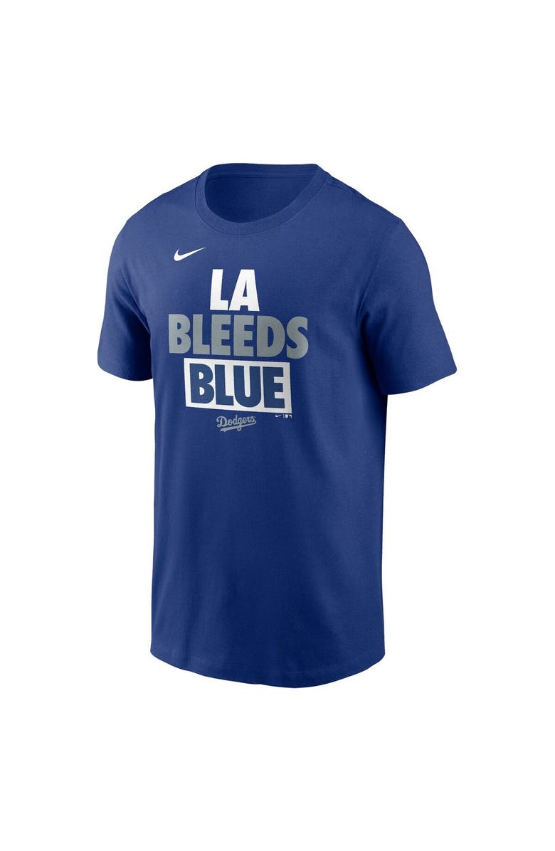 Nike Men's Nike Royal Los Angeles Dodgers Rally Rule T-Shirt, Alternate, color, 