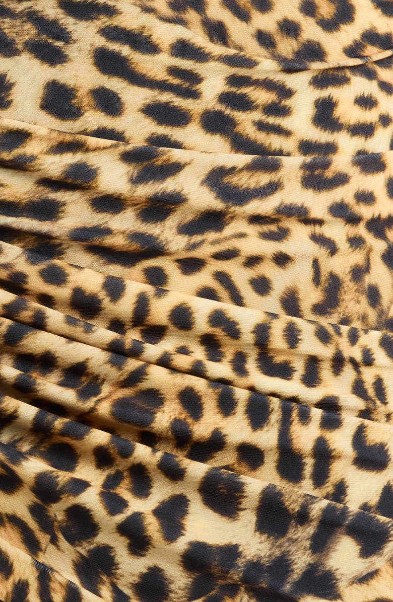 Norma Kamali Diana Ruched Bikini Bottoms, Alternate, color, 