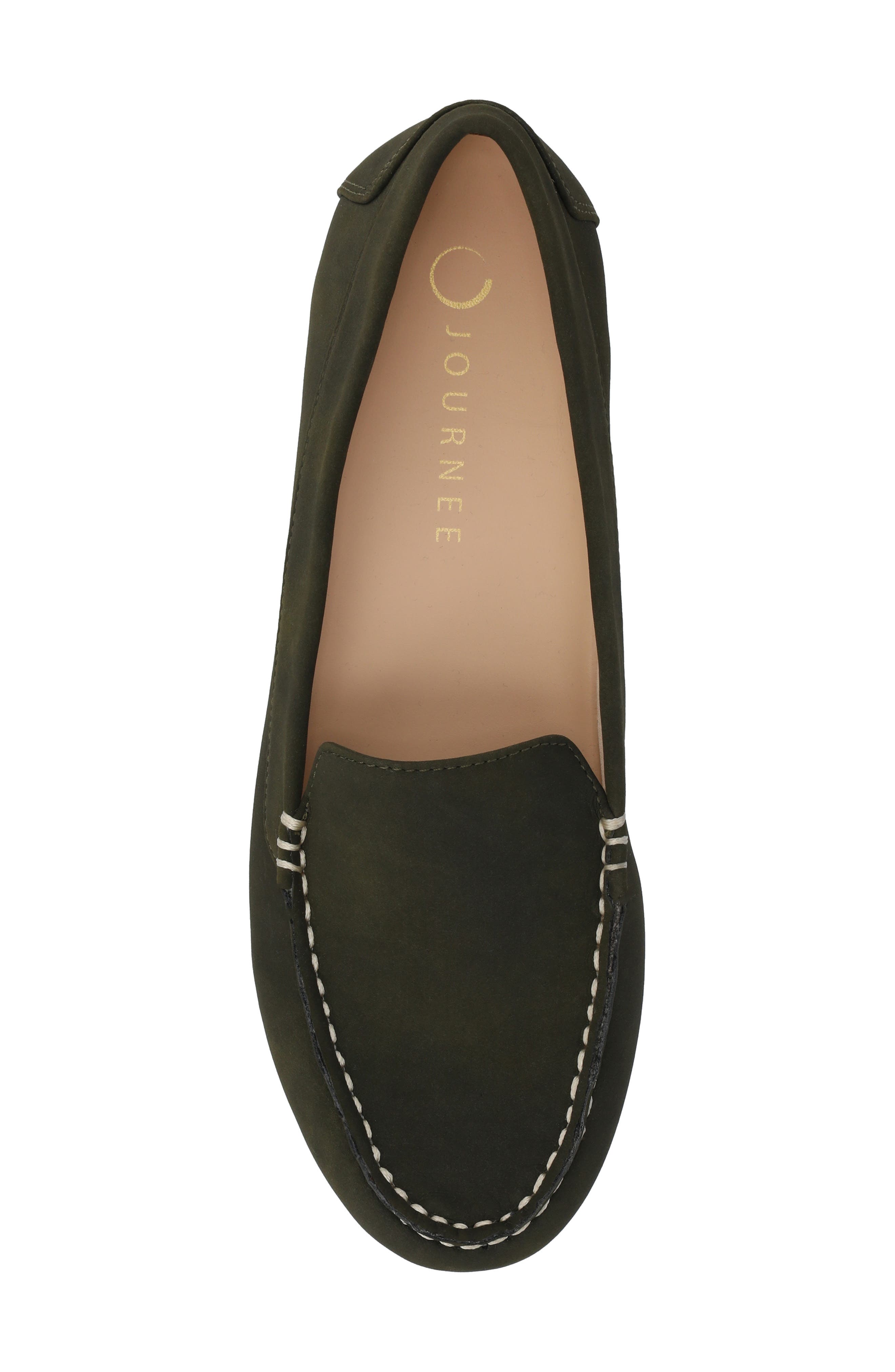 Oreta Driving Loafer - Wide Width Available, Alternate, color, OLIVE