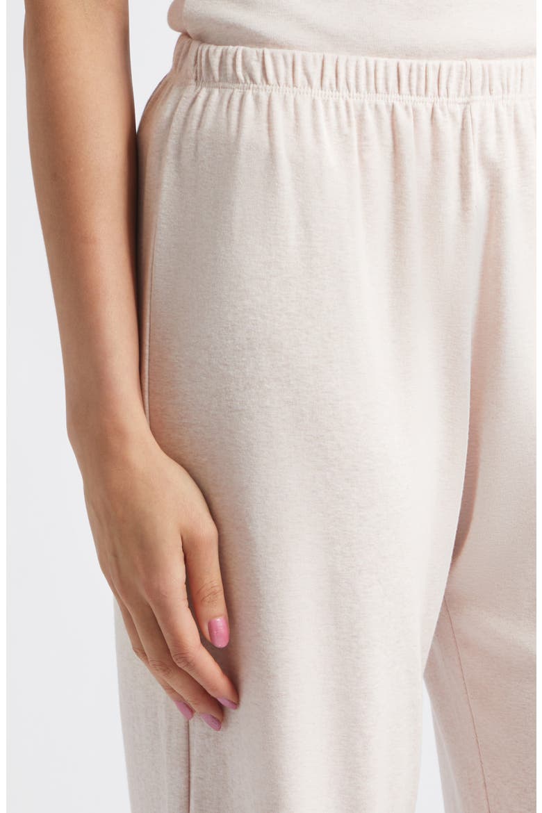 Nando Cotton Lounge Pants, Alternate, color, PETAL MELANGE