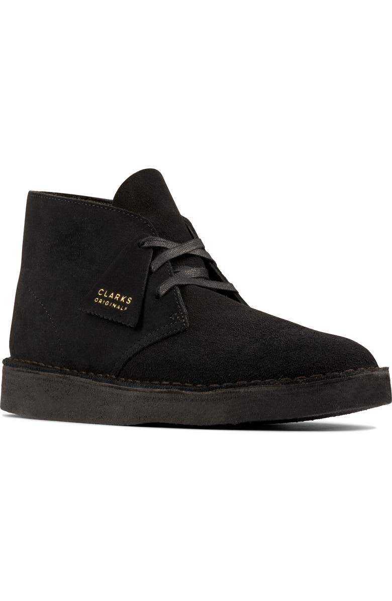 Clarks<sup>®</sup> Originals Clarks<sup>®</sup> Desert Coal Chukka Boot, Main, color,