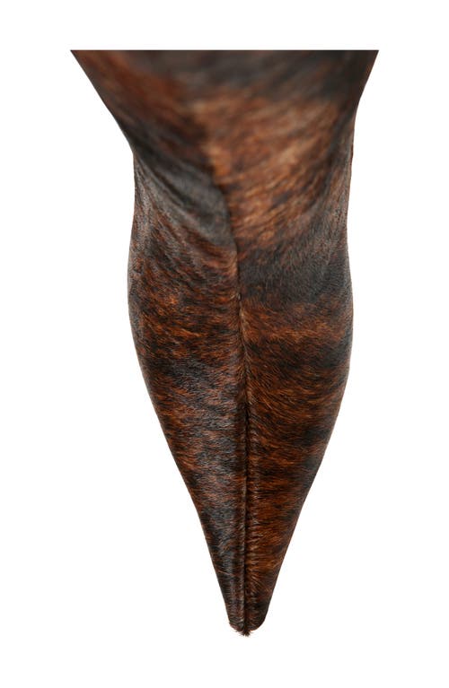 Jeffrey Campbell Darling Pointed Toe Boot In Multi
