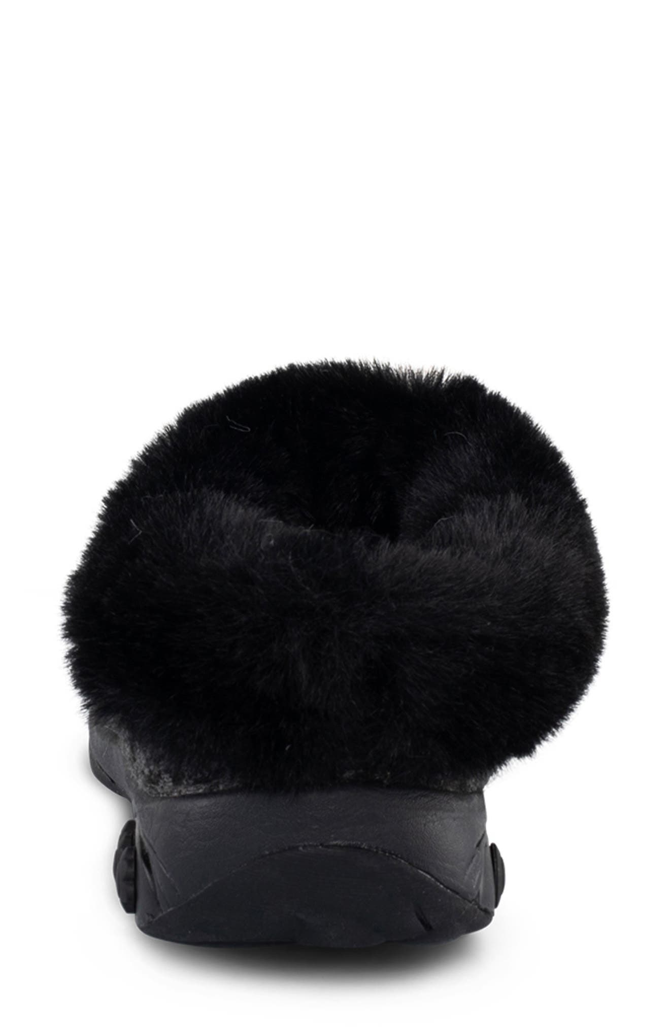 Therafit Adele Genuine Shearling Lined Sneaker Mule, Alternate, color, 