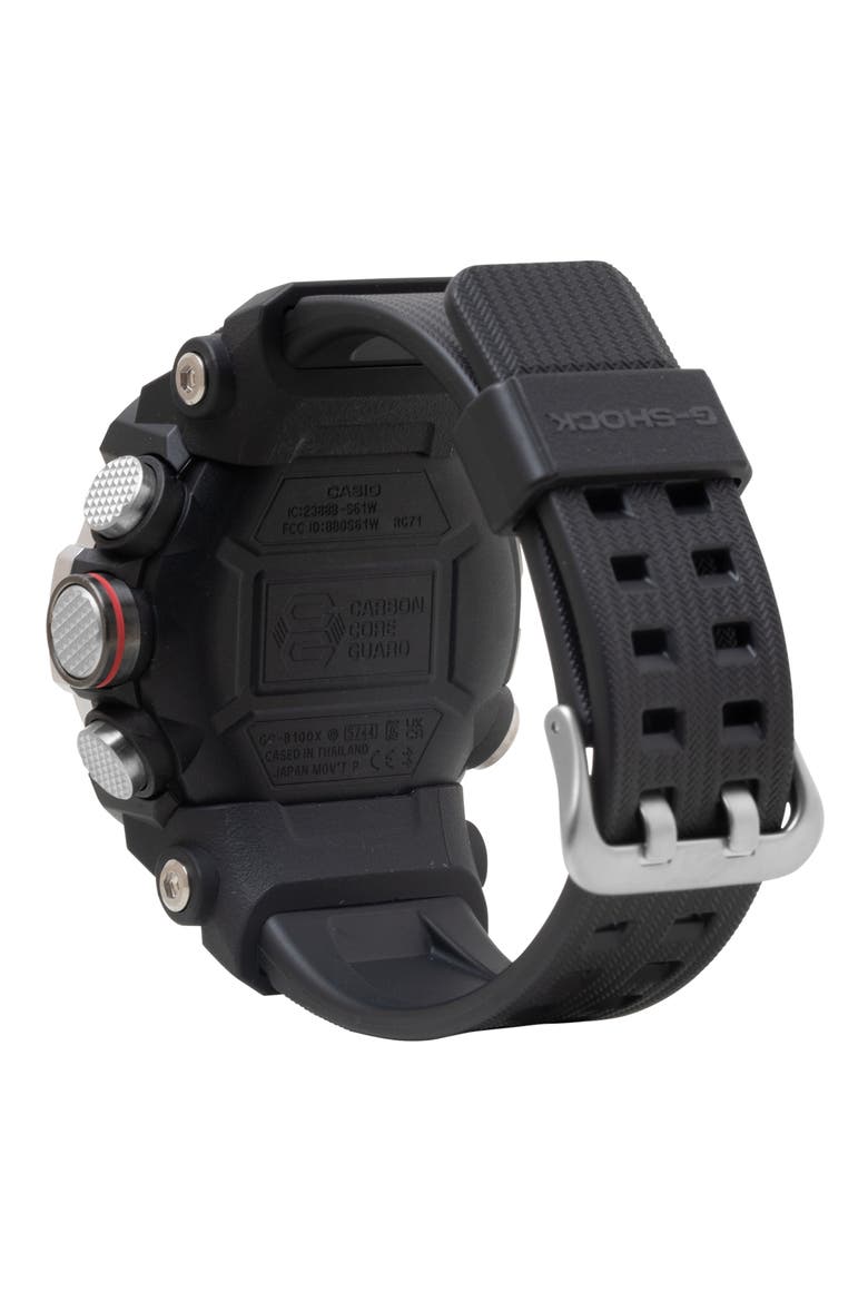 Master of G Land Mudmaster GGB100XM-1A Ana-Digi Watch, 55.4mm x 51.3mm, Alternate, color, BLACK