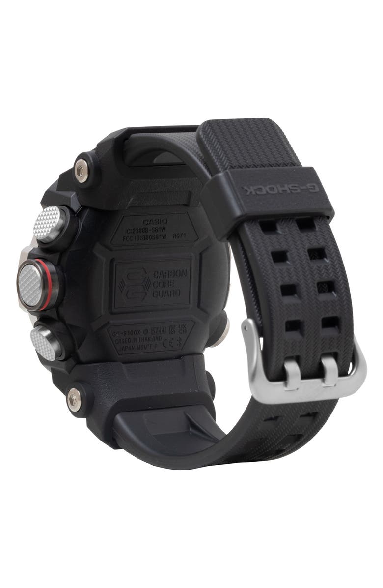 G-SHOCK Master of G Land Mudmaster GGB100XM-1A Ana-Digi Watch, 55.4mm x 51.3mm, Alternate, color,