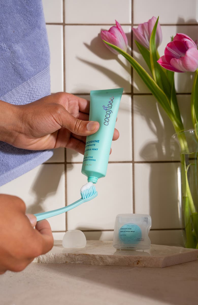 COCOLAB Smile Bliss Set - Blue Skies, Alternate, color, Blue Skies