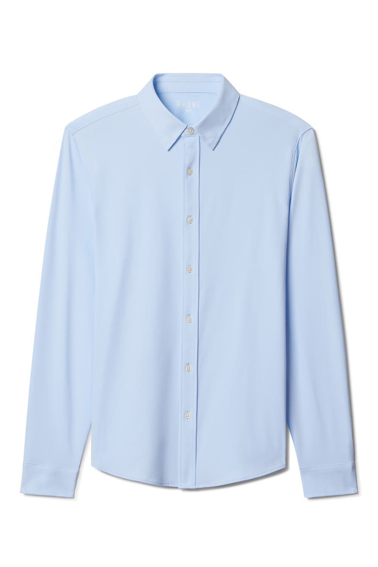 Commuter Classic Fit Stretch Button-Up Shirt, Alternate, color, BUSINESS BLUE