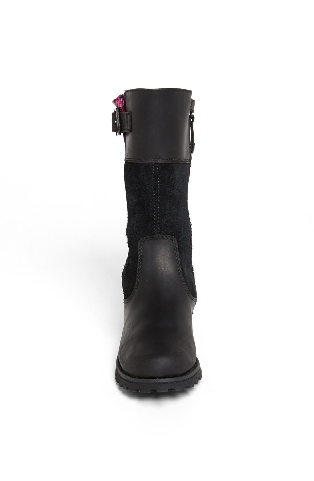 Earthkeepers® 'Maplebrook' Boot, Alternate, color, BLACK