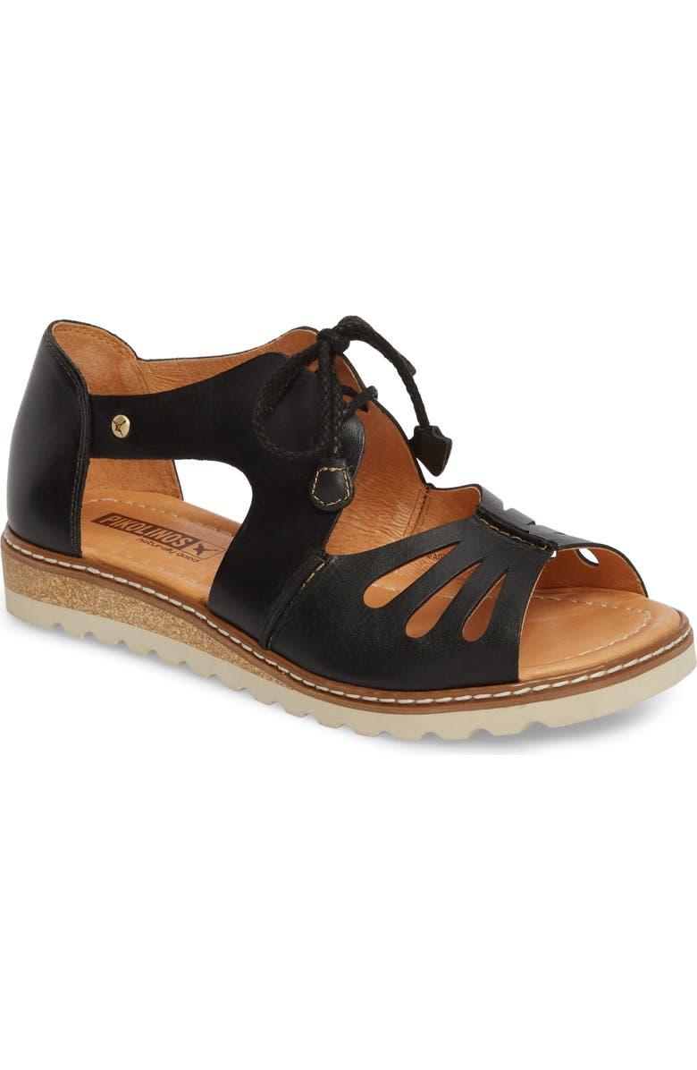 PIKOLINOS Alcudia Lace-Up Sandal, Main, color,