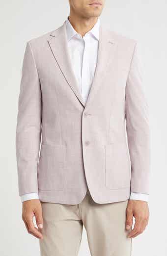 Calvin Klein Solid Stretch Sports Coat