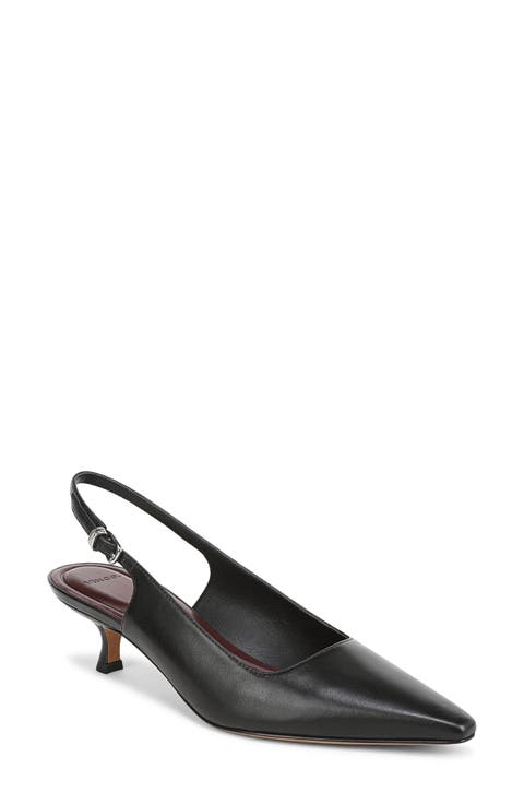 Sabra Slingback Kitten Heel Pump (Women)