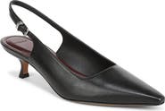 Vince Sabra Slingback Kitten Heel Pump