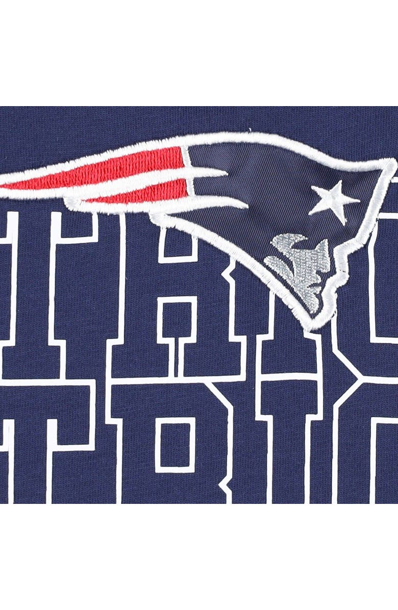 Tommy Hilfiger Men's Tommy Hilfiger Navy New England Patriots Liam T-Shirt, Alternate, color, Navy