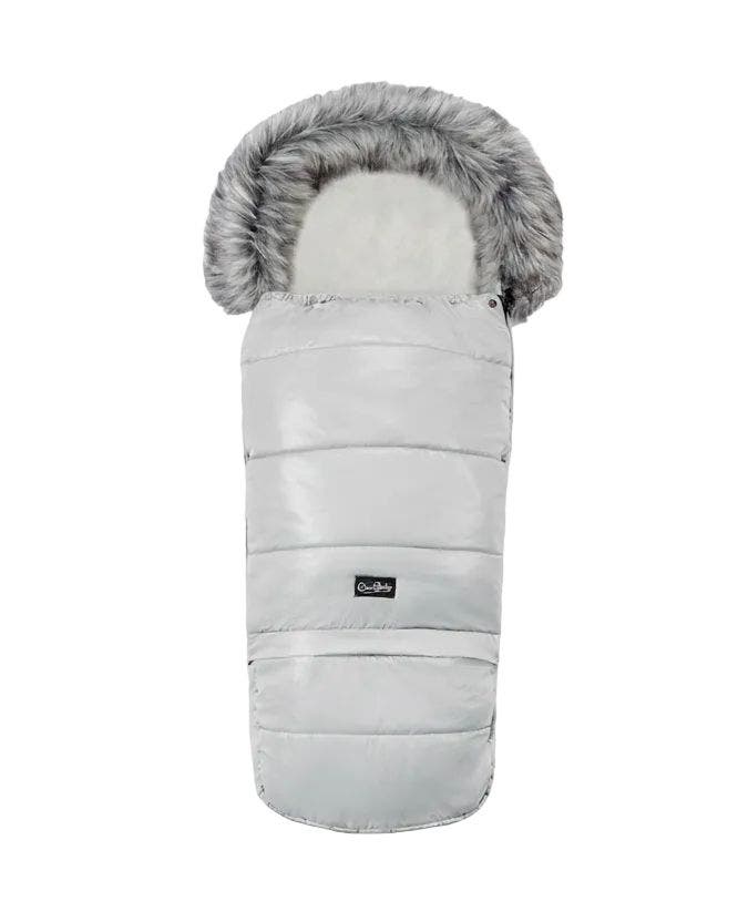 Gray Wool in Pastel Gray