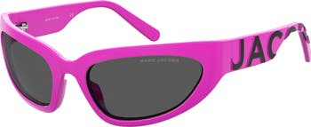 61mm Gradient Cat Eye Sunglasses