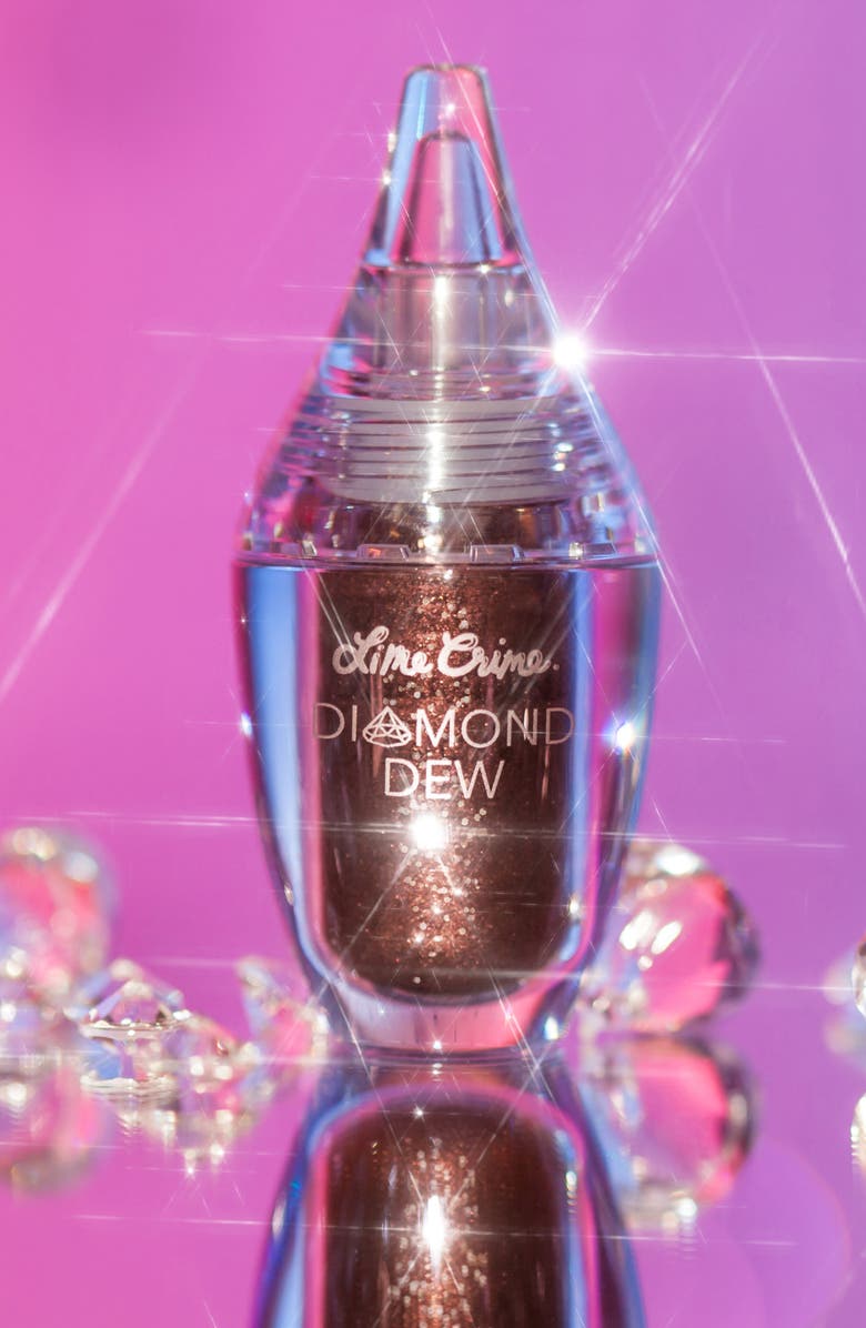 Lime Crime Diamond Dew Glitter Liquid Eyeshadow, Alternate, color, 
