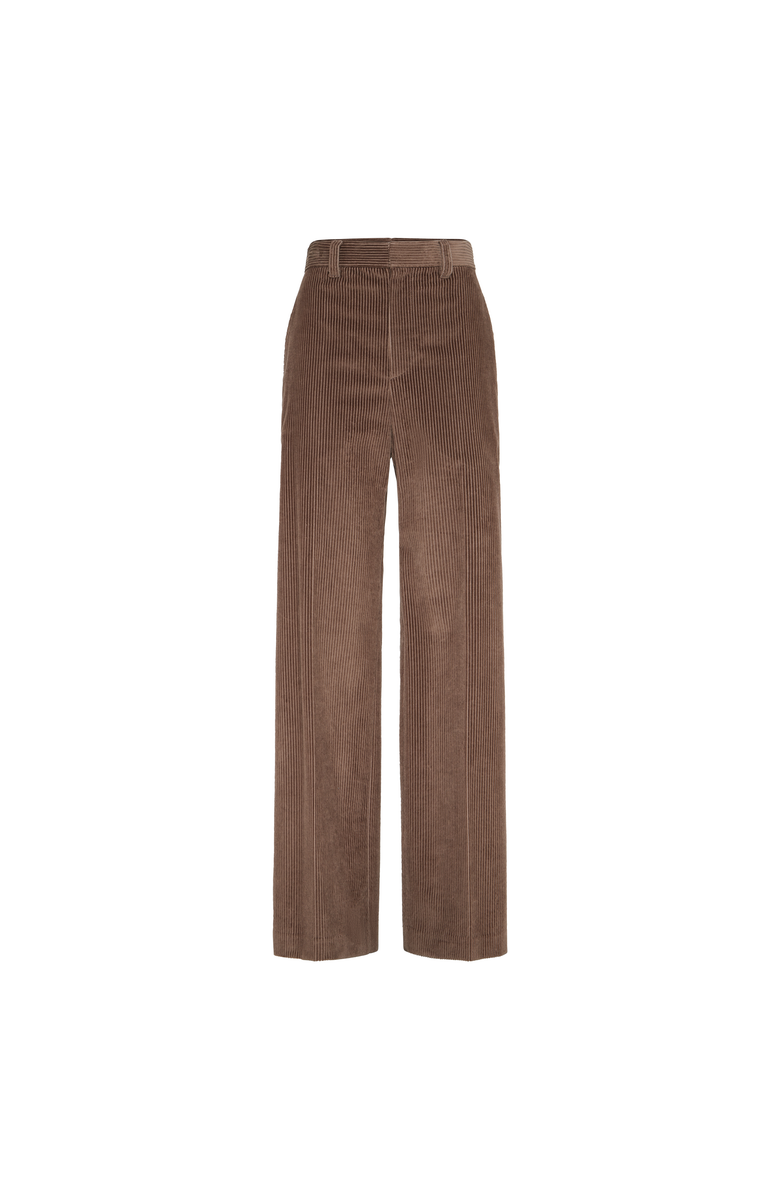 Brunello Cucinelli Loose trousers, Main, color, Brown