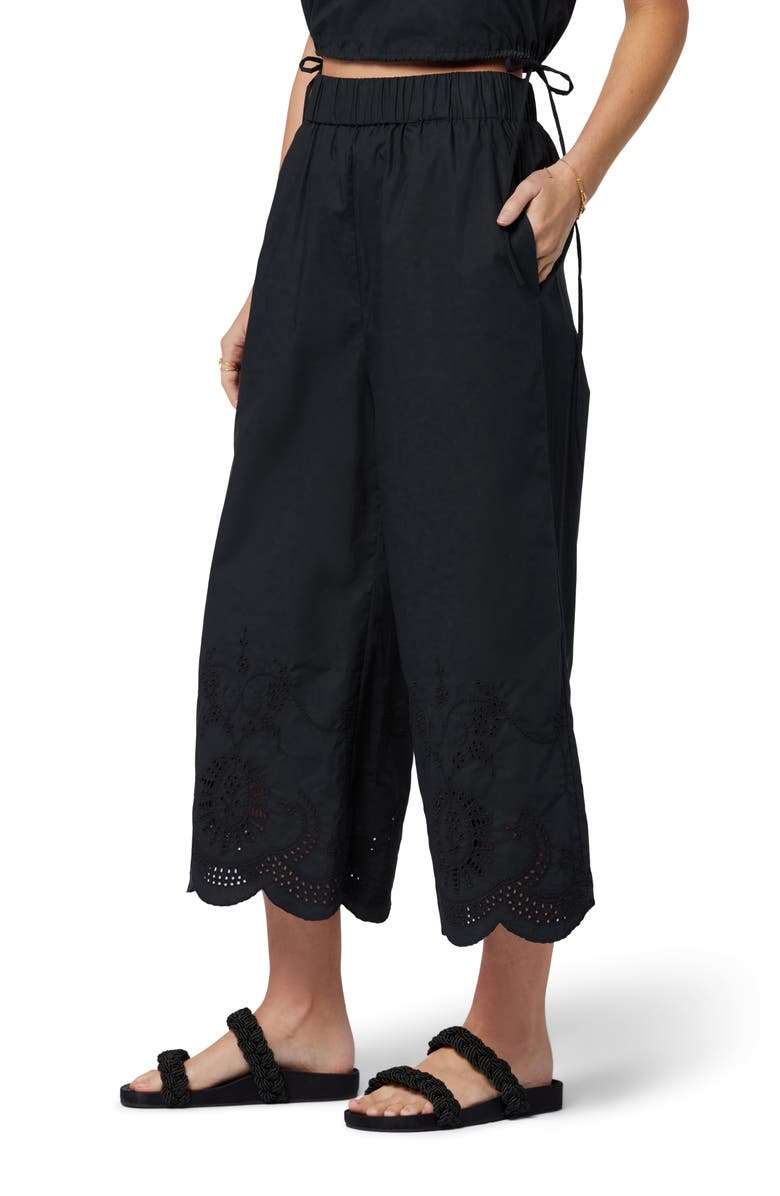 Joie Florence Crop Wide Leg Pants, Alternate, color,