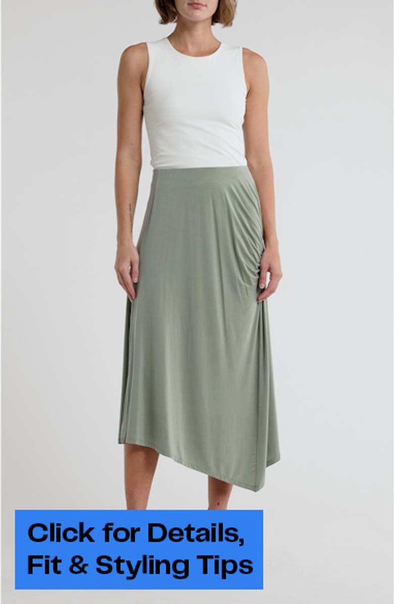 Hania Cupro Skirt, sales video thumbnail