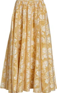 Cinq à Sept Ruth Floral Jacquard Skirt