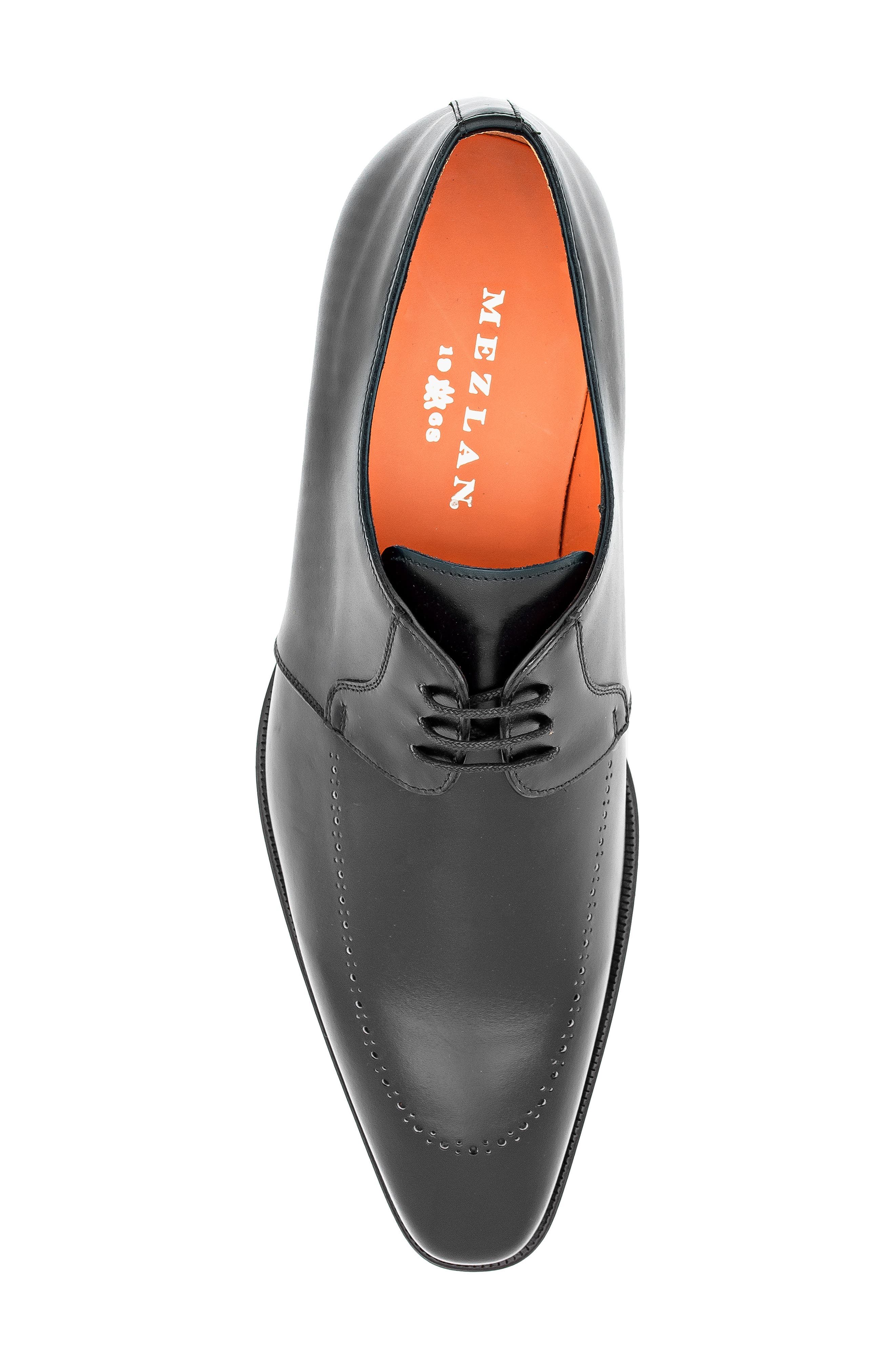Mezlan Apron Toe Derby, Alternate, color, 