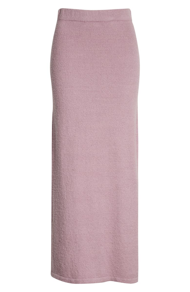 Altuzarra Malia Cotton Blend Midi Skirt, Alternate, color, 