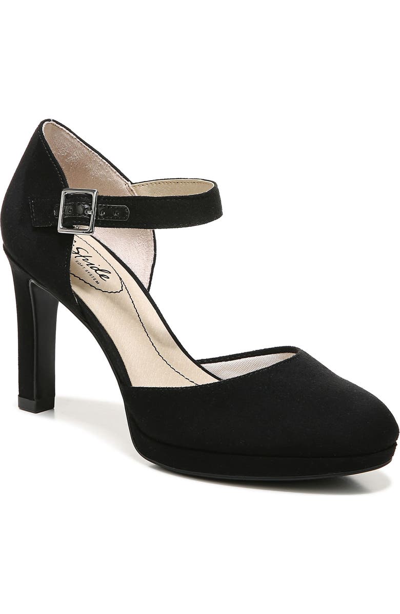 LifeStride Jean Ankle Strap Pump, Main, color,