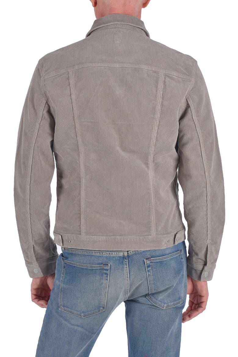 The Blade Stretch Corduroy Jacket, Alternate, color, LIGHT GRAY