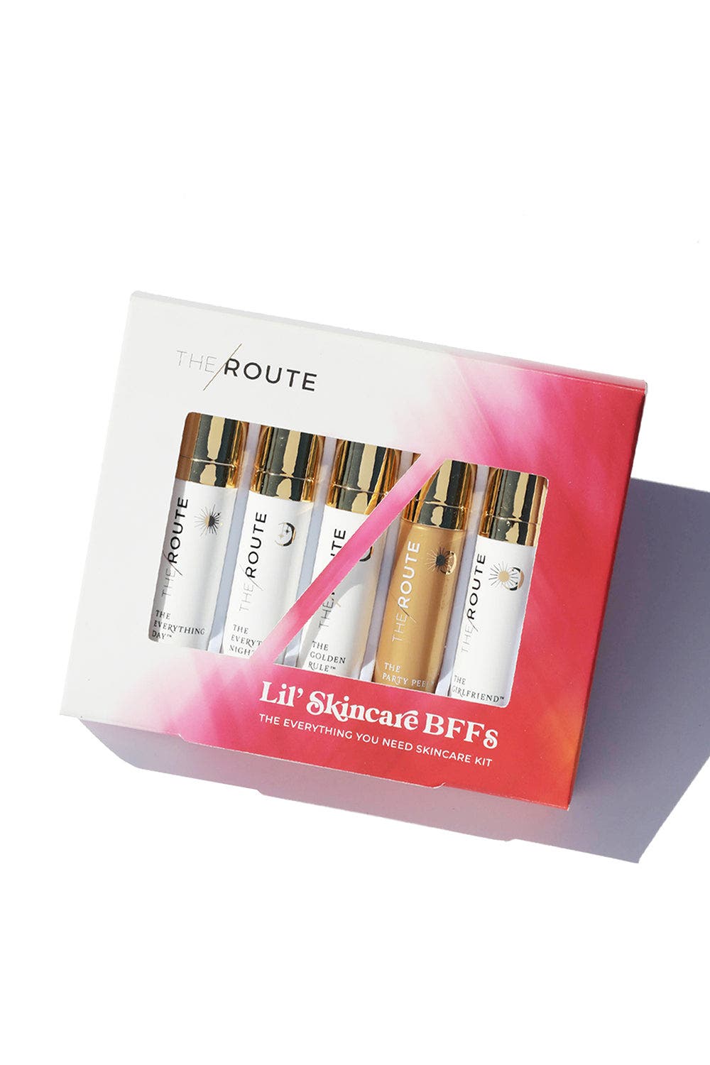The Route Beauty Lil' Skincare BFF's and The Everything You Need Skincare Kit in None 