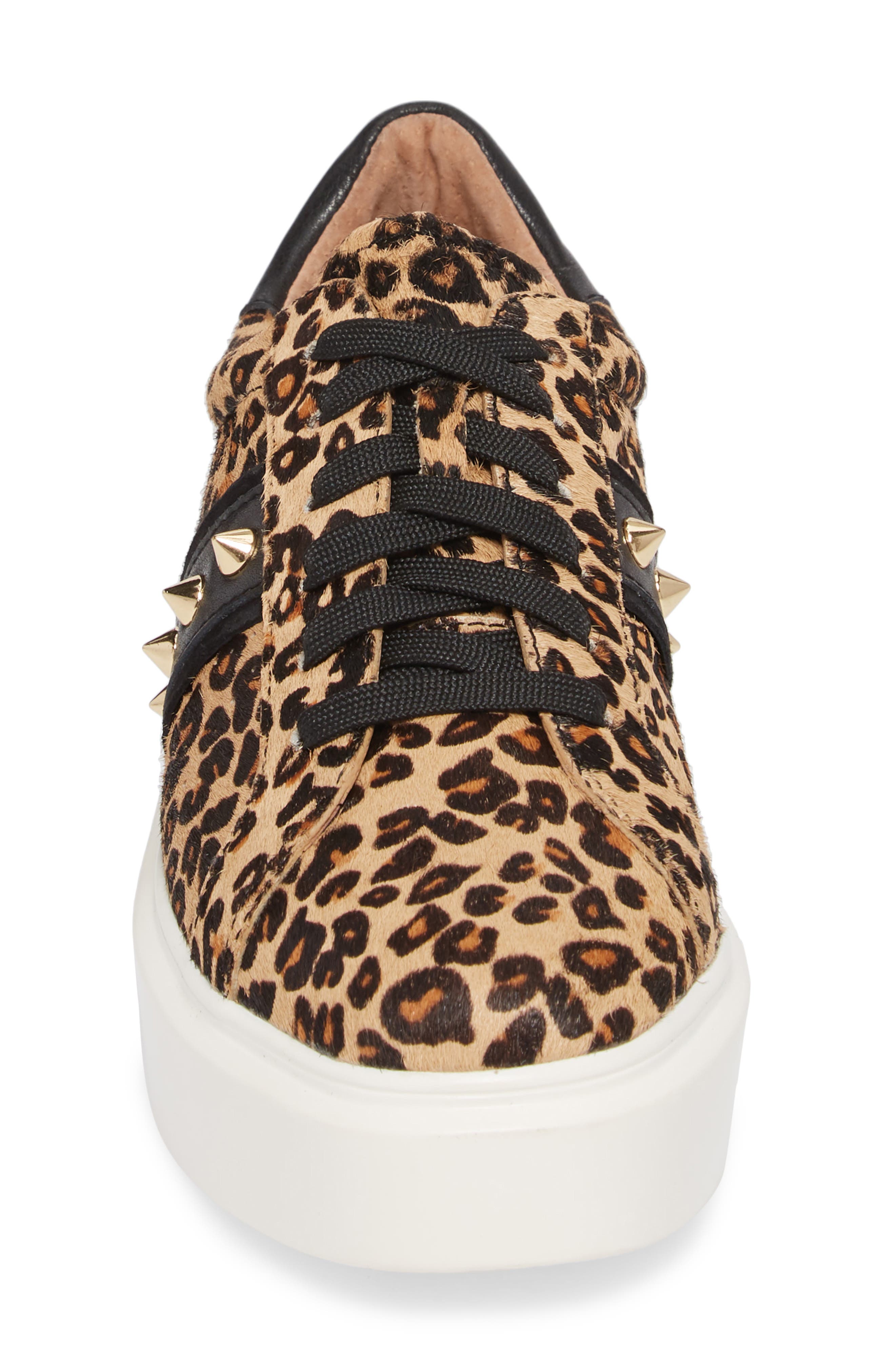 Linea Paolo Knox II Platform Genuine Calf Hair Sneaker, Alternate, color, 