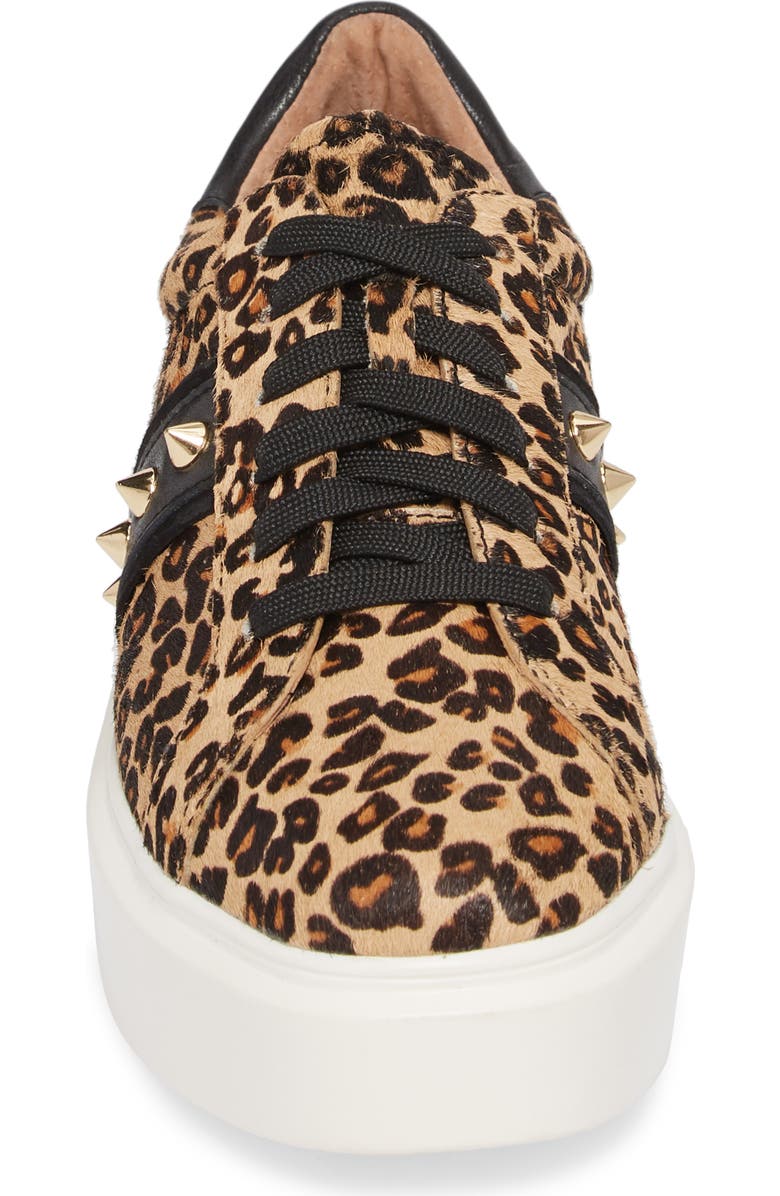 Linea Paolo Knox II Platform Genuine Calf Hair Sneaker, Alternate, color,