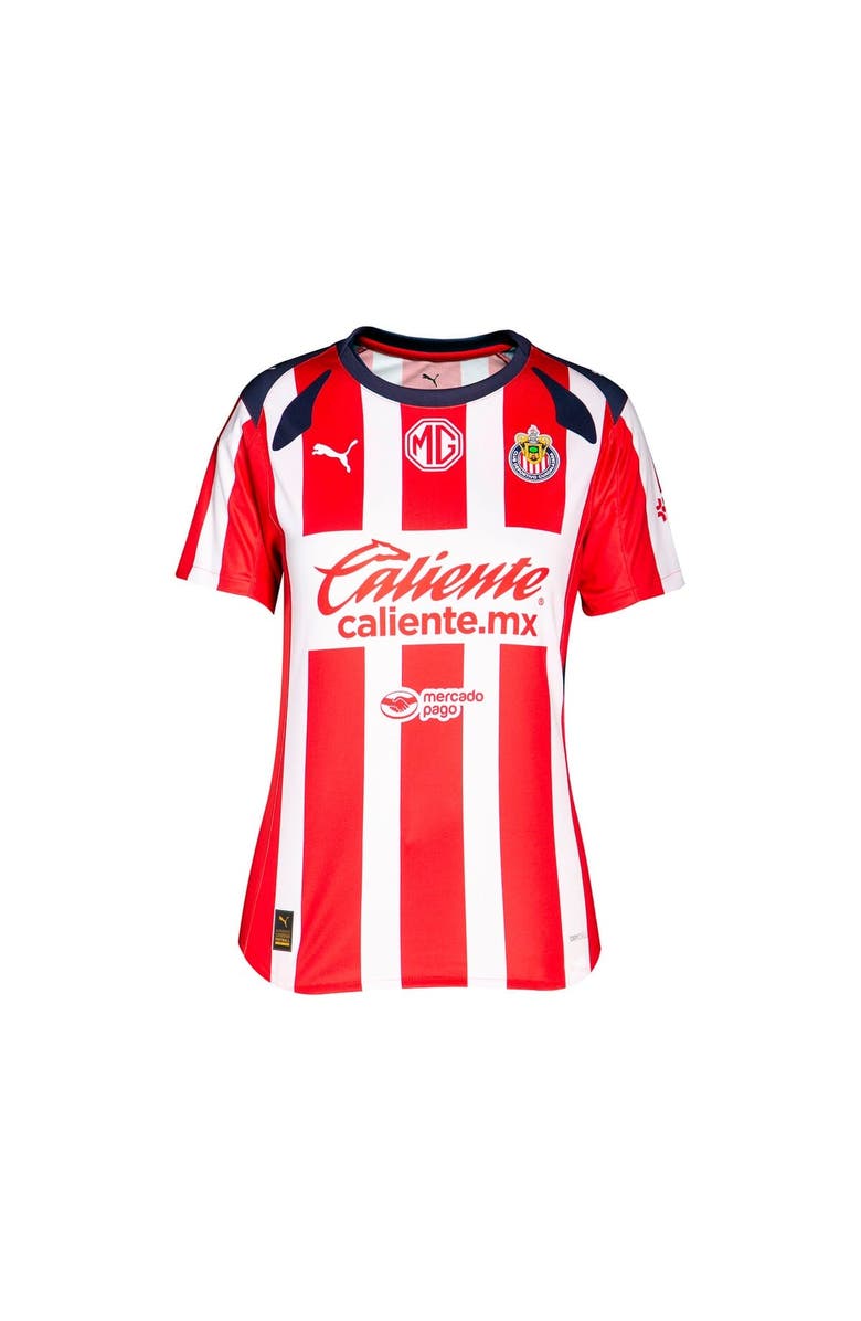 PUMA Women's Puma Red Chivas 2025/26 Home Replica Jersey, Alternate, color, Red