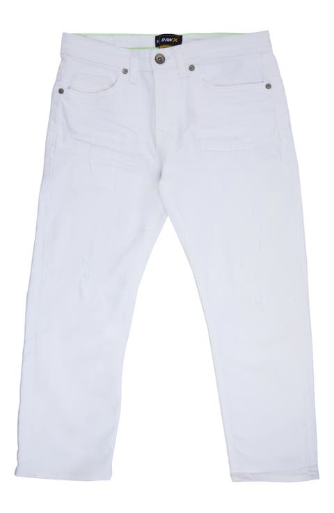Kids' Raw X Rip & Repair Jeans (Big Kid)