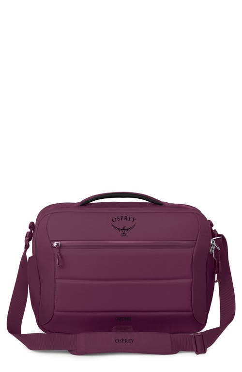 Osprey Ozone Brief Travel Bag In Purple