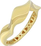 Bony Levy 14K Gold Wavy Band Ring